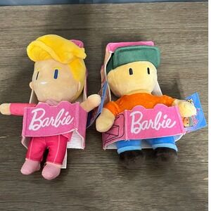 New Barbie Stumble Guys Plush Buddies Bundle Set LIMITED EDITION Figure Toys